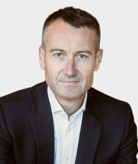 Professional headshot of Paul Sharpe