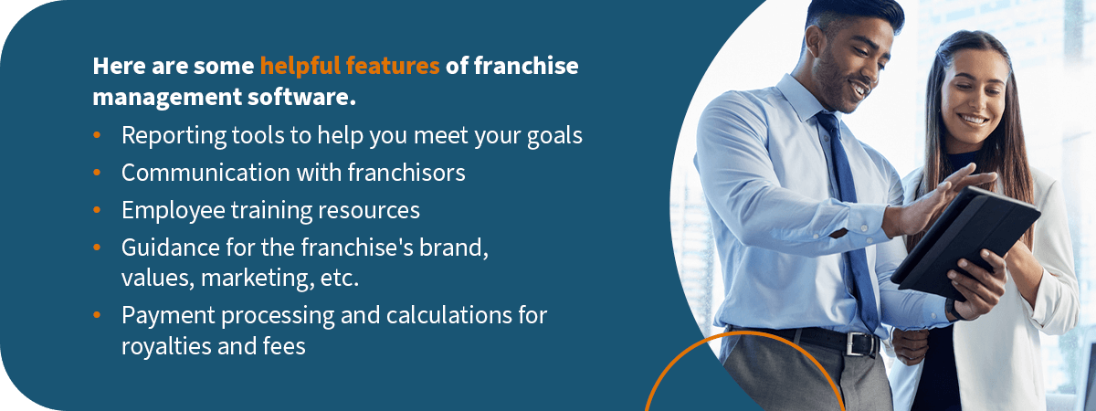 Helpful features of franchise management software