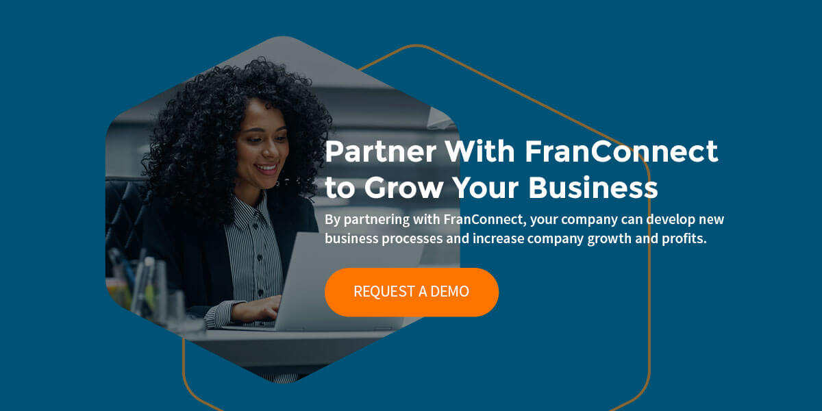 Partner with FranConnect to grow your business
