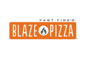 Blaze Pizza Logo Centered