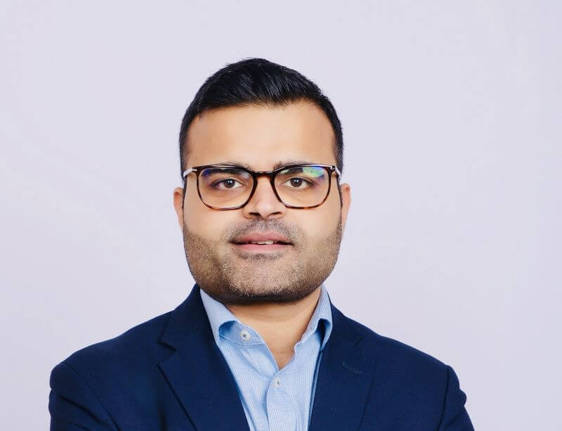 Vikram Raj Headshot